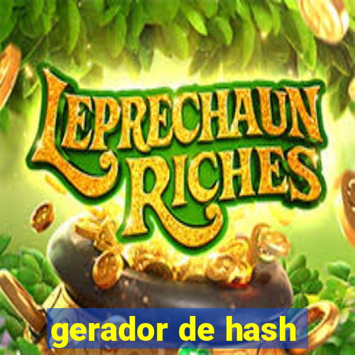 gerador de hash